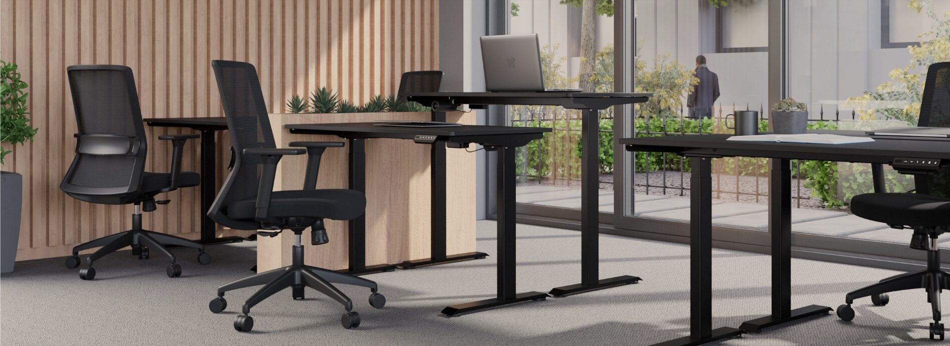 sillas y escritorios ergonomimicos para oficina