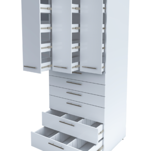 COLUMNAS DE MEDICAMENTOS 3 + 3 + 3 GABETAS A Torre de Medicamentos