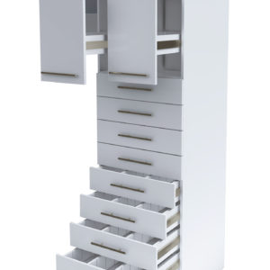 COLUMNAS DE MEDICAMENTOS 9C Y 2 GABETAS A Torre de Medicamentos