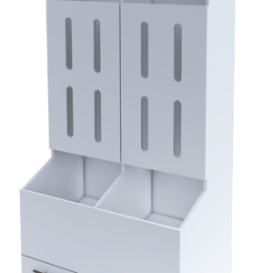 Dispensador de líquidos para clinicas o farmacia a la medida. DECOINT