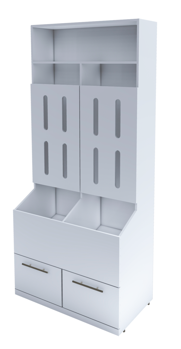 Dispensador de líquidos para clinicas o farmacia a la medida. DECOINT