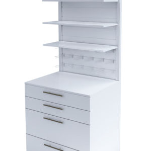 EXHIBIDORES DE PARED C Gavetero de Medicamentos con Exhibidor