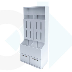 Dispensador de líquidos para clinicas o farmacia a la medida. DECOINT