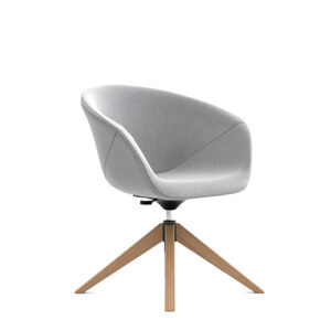 Silla Luna Elegante y Moderna