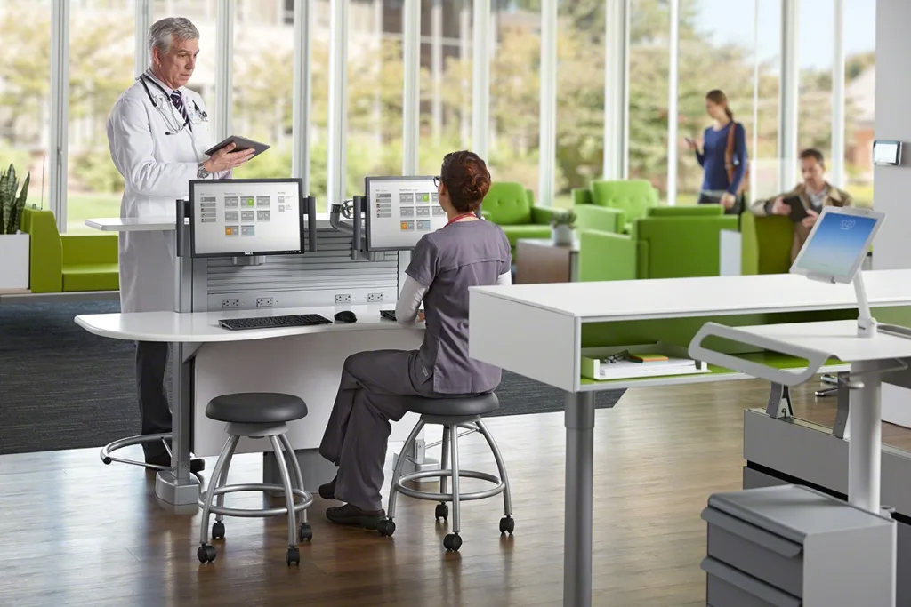 mobiliario para clinicas y farmacias