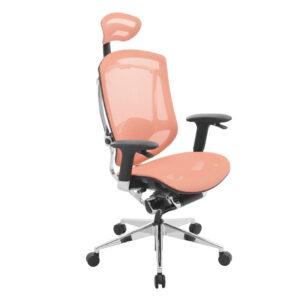 silla mandarina-oficina-silver-presidencial-decoint Silla Sidney Ergonómica