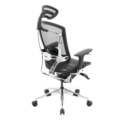 Silla sidney presidencial ergonómica con cabecero