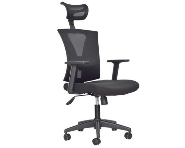 Silla Ergonómica Niza Presidencial. Con Cabecero y Espaldar Alto