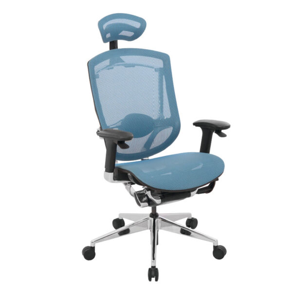 silla-oficina-silver-presidencial-decoint Silla Sidney Ergonómica