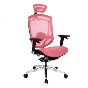 silla roja-oficina-silver-presidencial-decoint Silla Sidney Ergonómica