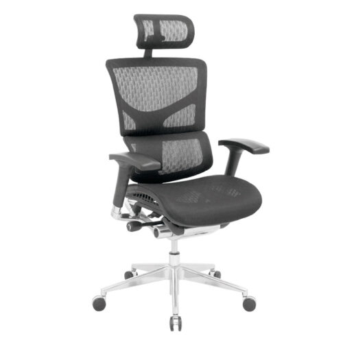 Silla De Oficina Londres Presidencial Ergonómica. Diseño Premium